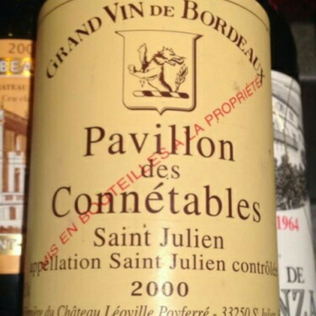 波菲庄园三牌酒Pavillon des Connetables