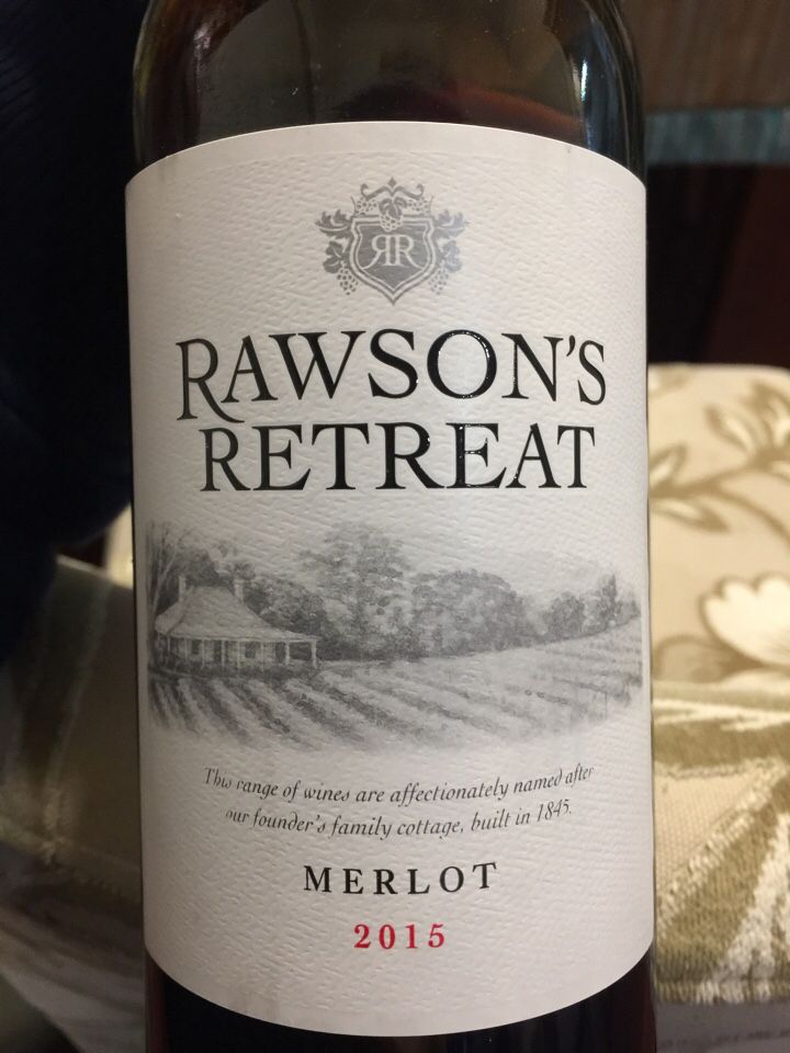 奔富洛神山庄梅洛干红Penfolds Rawson's Retreat Merlot