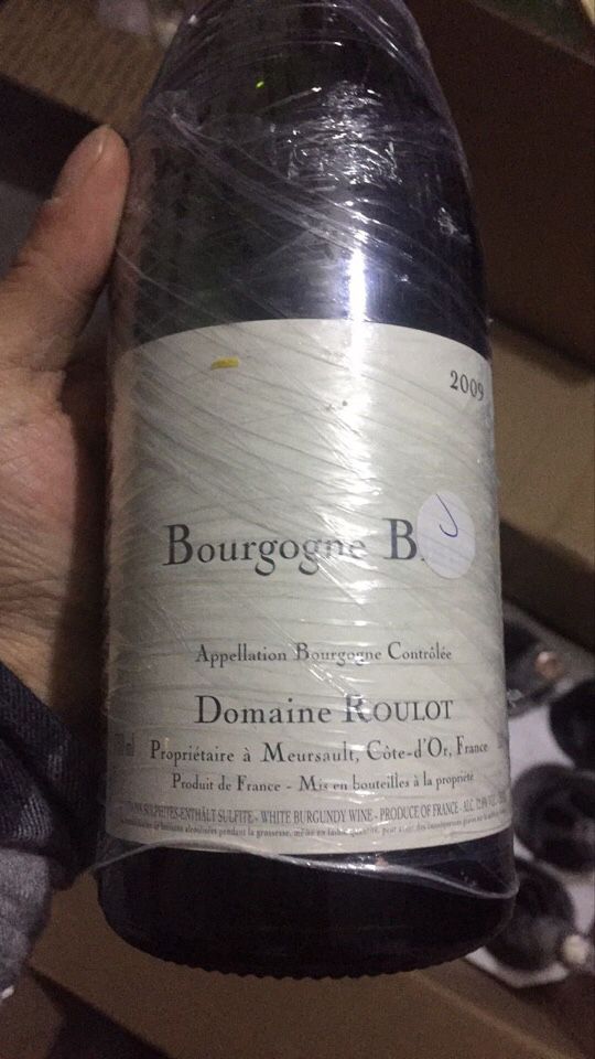 卢洛庄园勃艮第干白Domaine Roulot Bourgogne Blanc