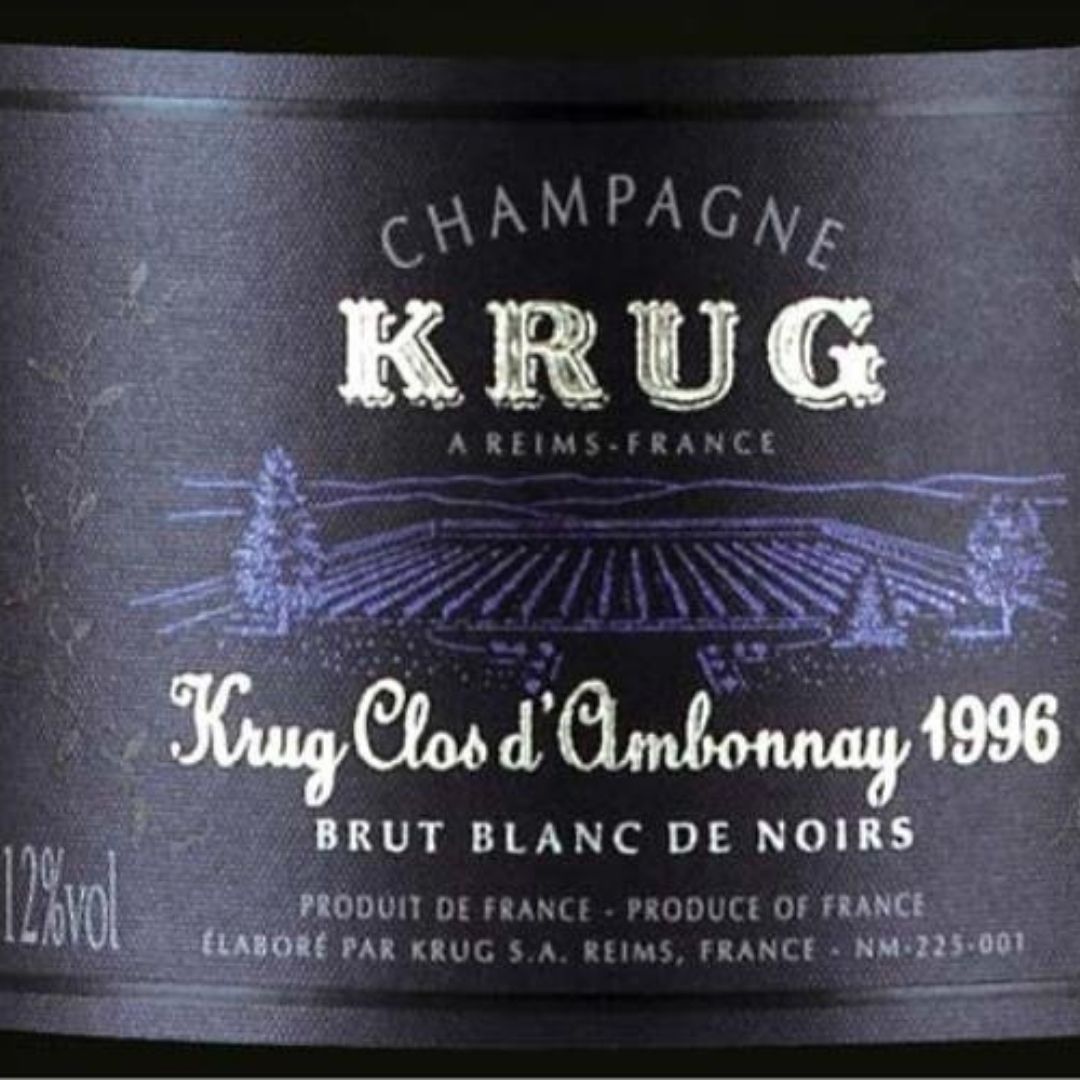 库克安邦内黑钻香槟Champagne Krug Clos d'Ambonnay