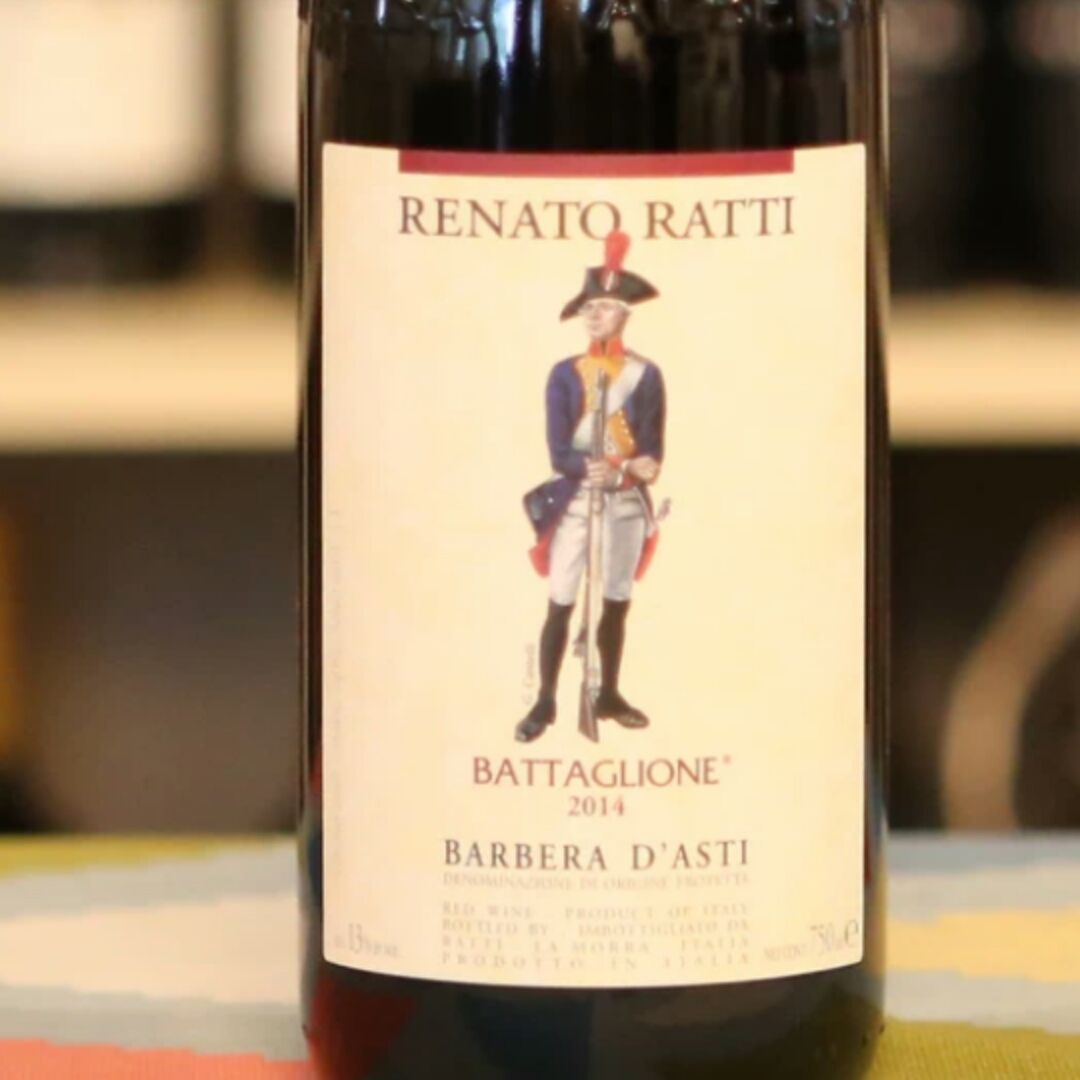 雷纳多拉蒂阿斯蒂巴贝拉干红Renato Ratti Barbera d'Asti