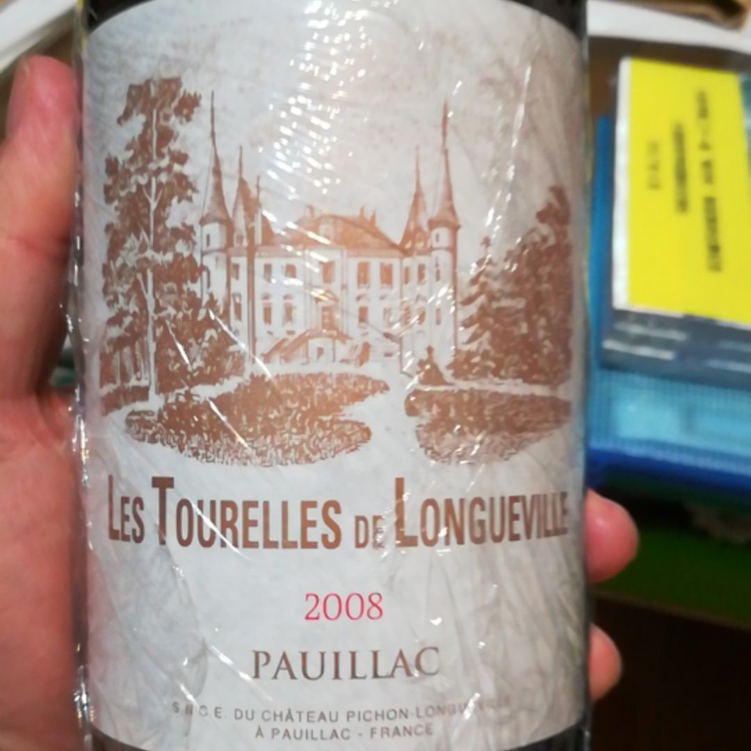 碧尚男爵副牌干红Les Tourelles de Longueville