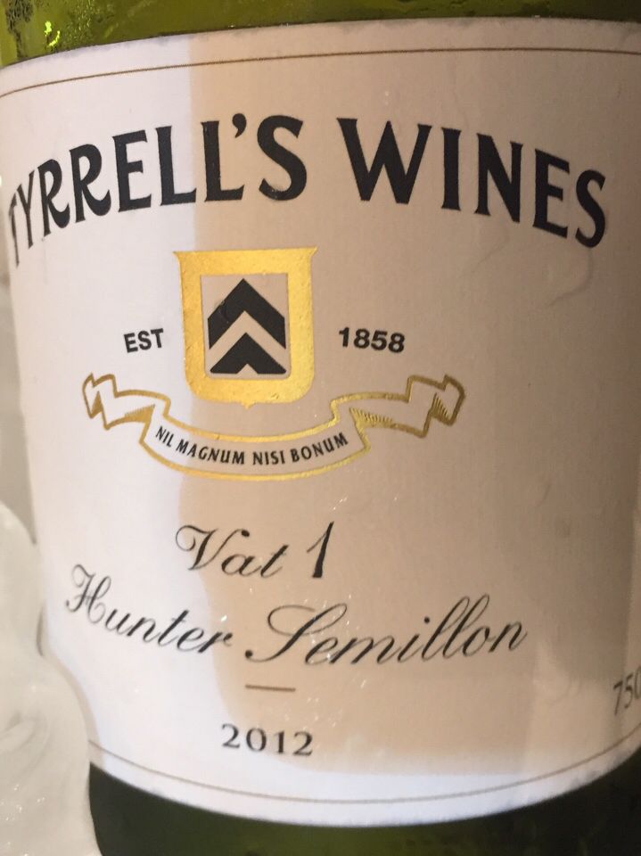 天瑞酿酒师精选6号桶黑皮诺干红Tyrrell's Wines Winemaker's Selection Vat 6 Pinot Noir