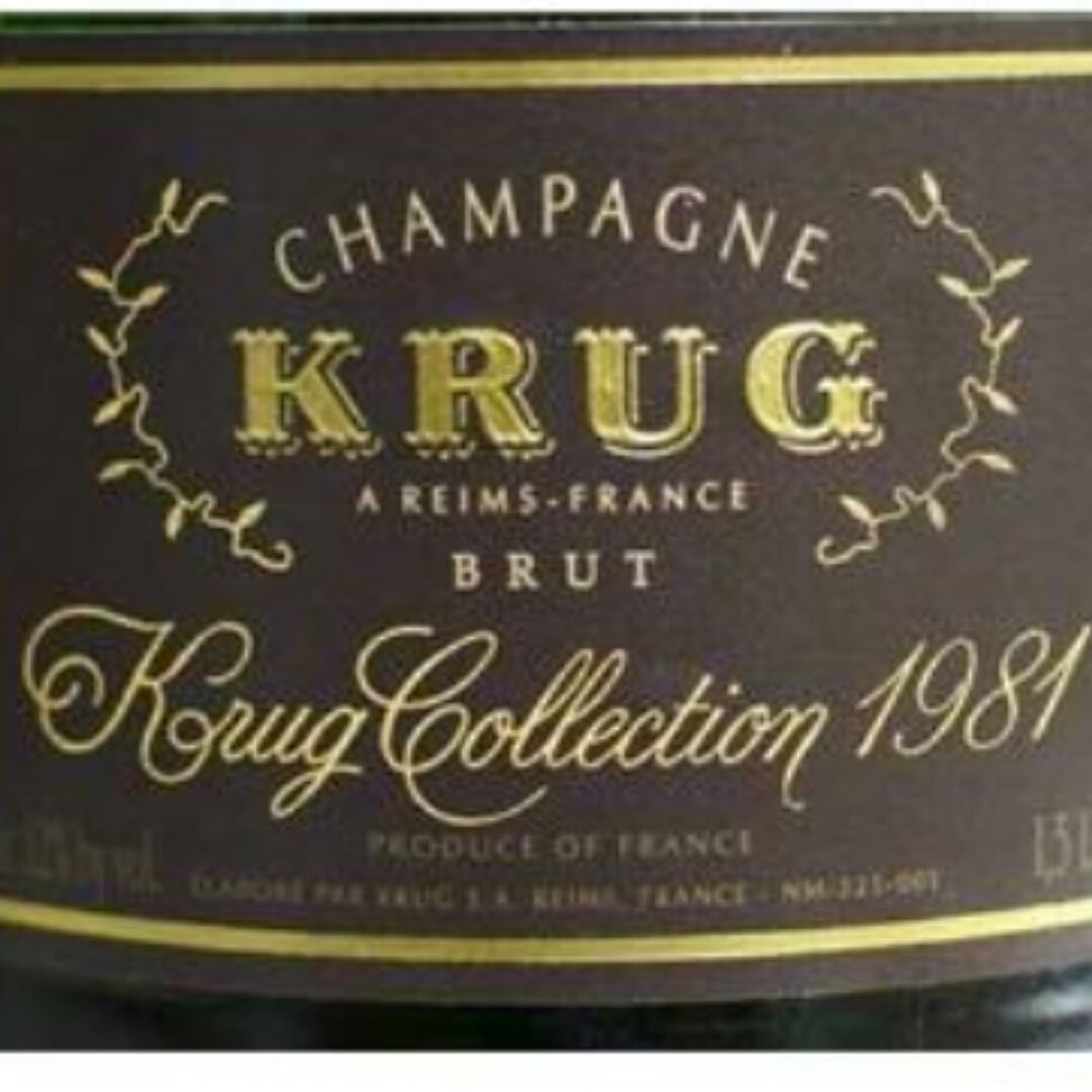 库克珍藏香槟Champagne Krug Collection