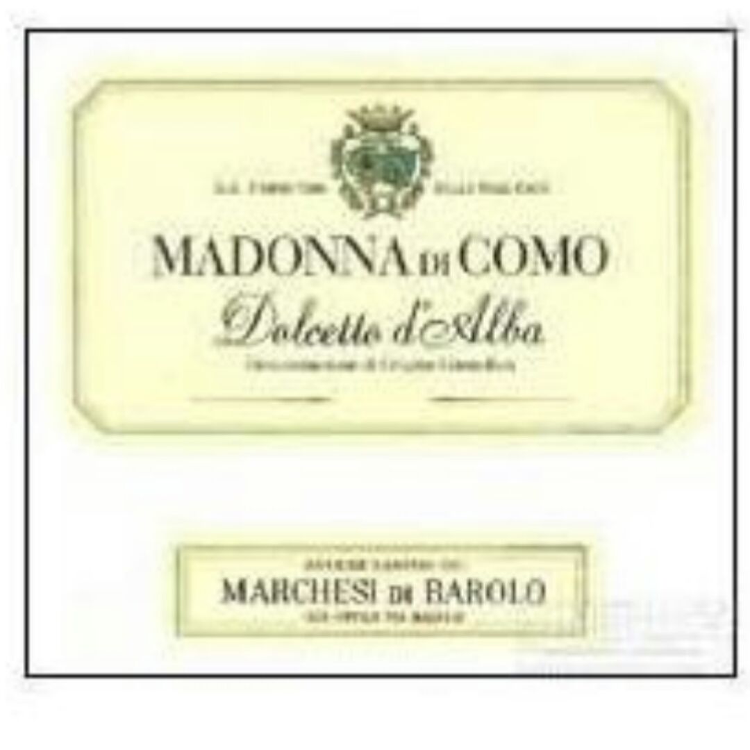 巴罗洛侯爵麦当娜多姿桃干红Marchesi di Barolo Madonna di Como Dolcetto d'Alba
