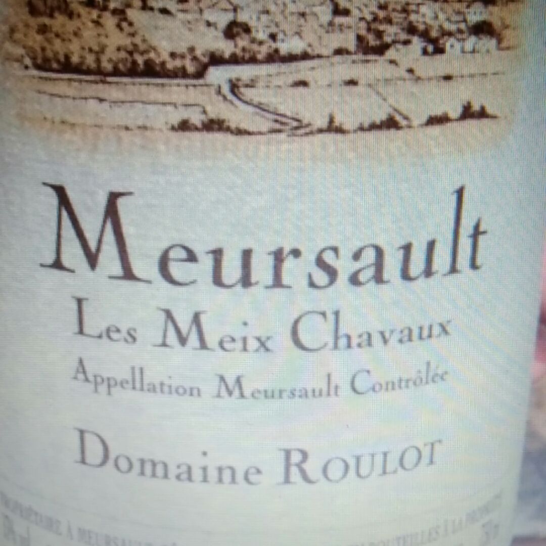 卢洛庄园梅索坦森干白Domaine Roulot Meursault Blanc Tessons Clos Mon Plaisir