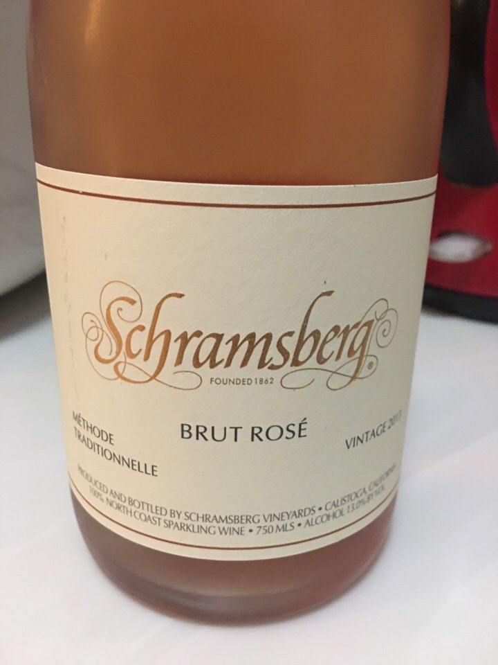 世酿伯格酒庄桃红起泡SCHRAMSBERG Rose