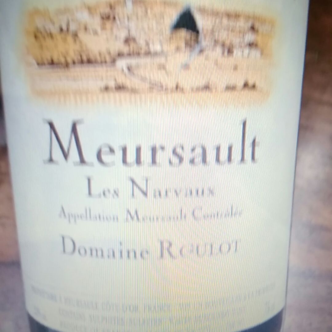 卢洛庄园梅索坦森干白Domaine Roulot Meursault Blanc Tessons Clos Mon Plaisir