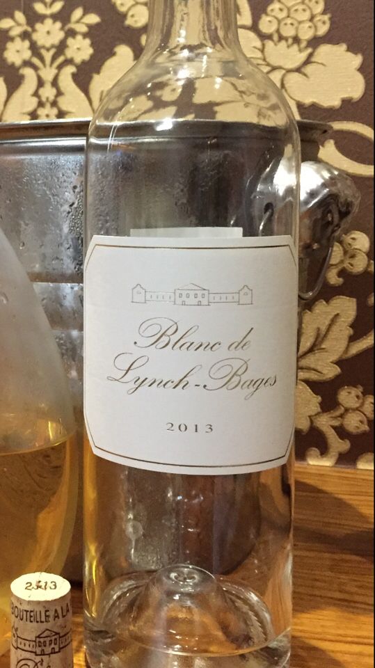 靓茨伯酒庄干白Blanc de Lynch-Bages