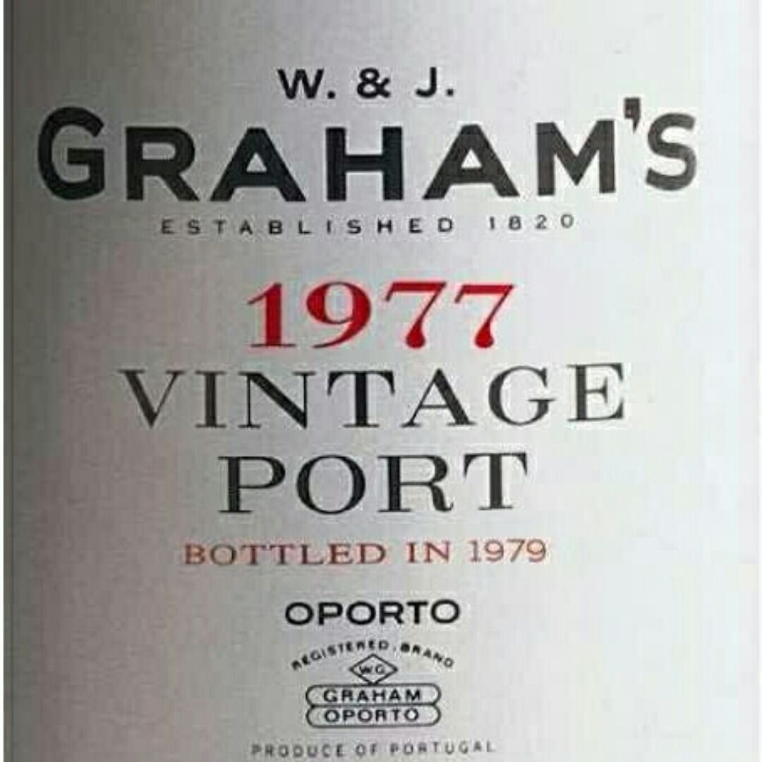 辛明顿家族格兰姆年份波特Symington Family Graham's Vintage Port