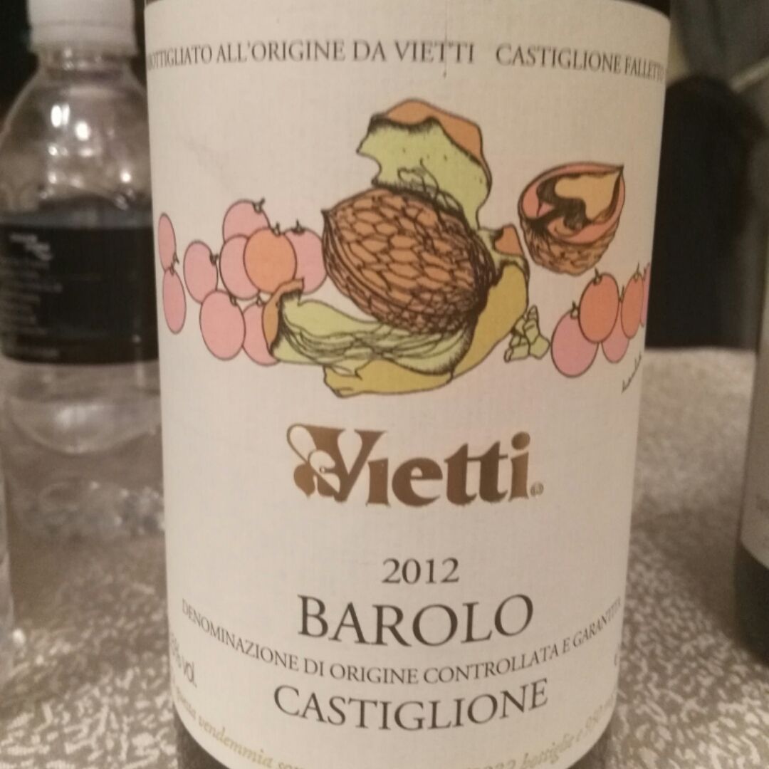 维埃蒂特雷维涅阿尔蒂巴贝拉干红Vietti Barbera d'Asti Tre Vigne