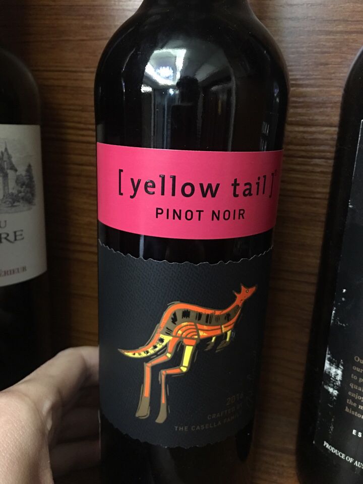 黄尾袋鼠珍藏黑皮诺干红Yellow Tail The Reserve Pinot Noir