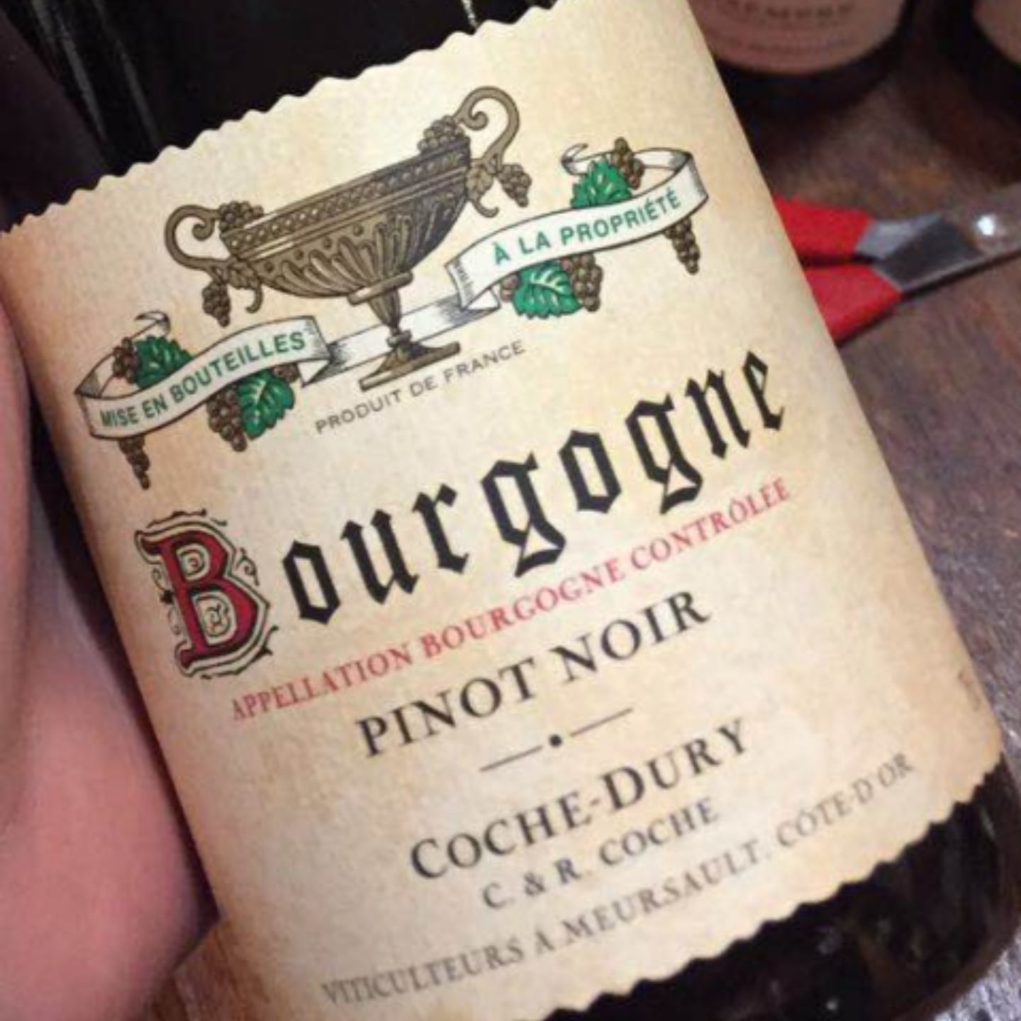 科奇勃艮第干白J.-F Coche-Dury Bourgogne Blanc