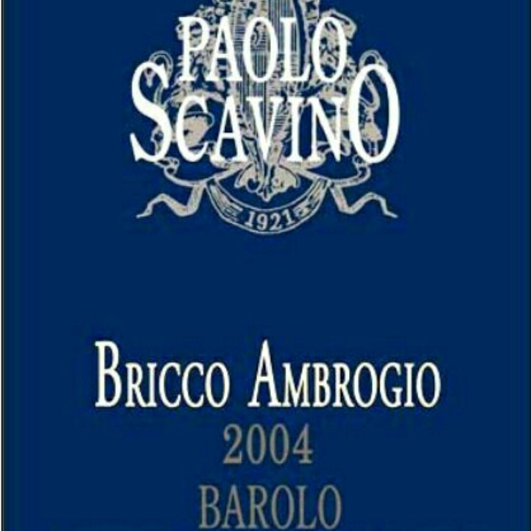 斯卡维诺布里科干红Paolo Scavino Bricco Ambrogio