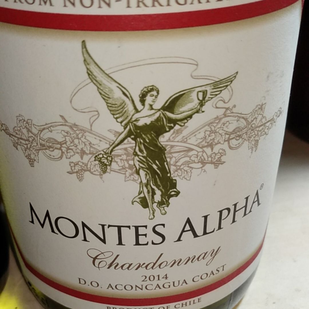 蒙特斯欧法霞多丽干白Montes Alpha Chardonnay
