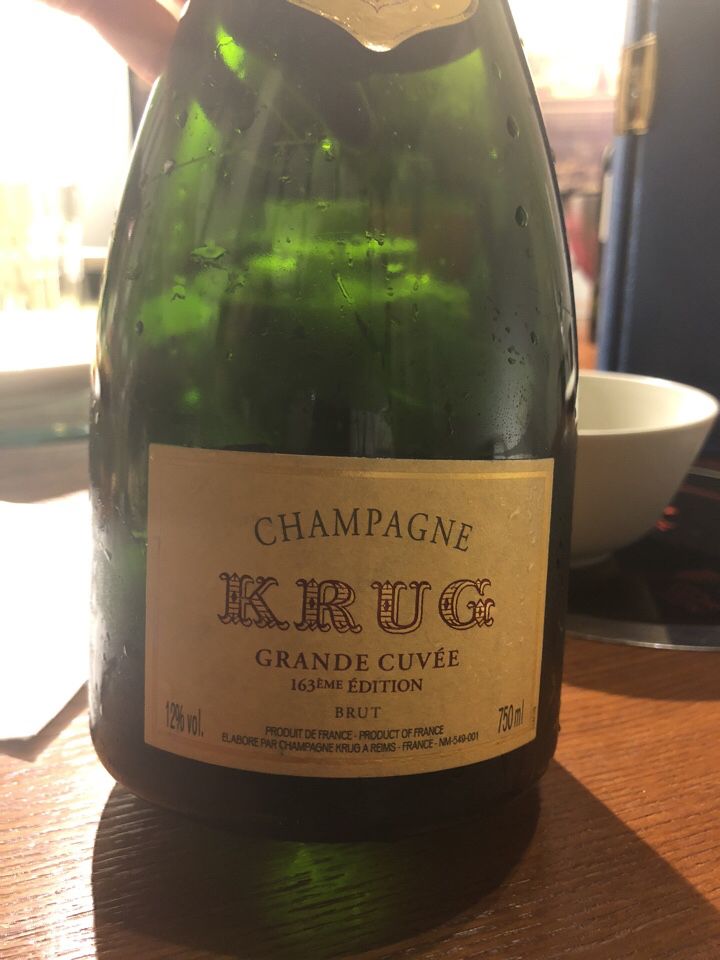 库克罗曼尼钻石香槟Champagne Krug Clos du Mesnil