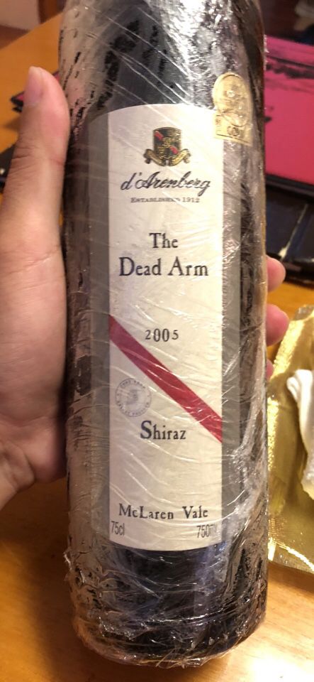 黛伦堡枯藤设拉子干红d'Arenberg The Dead Arm Shiraz
