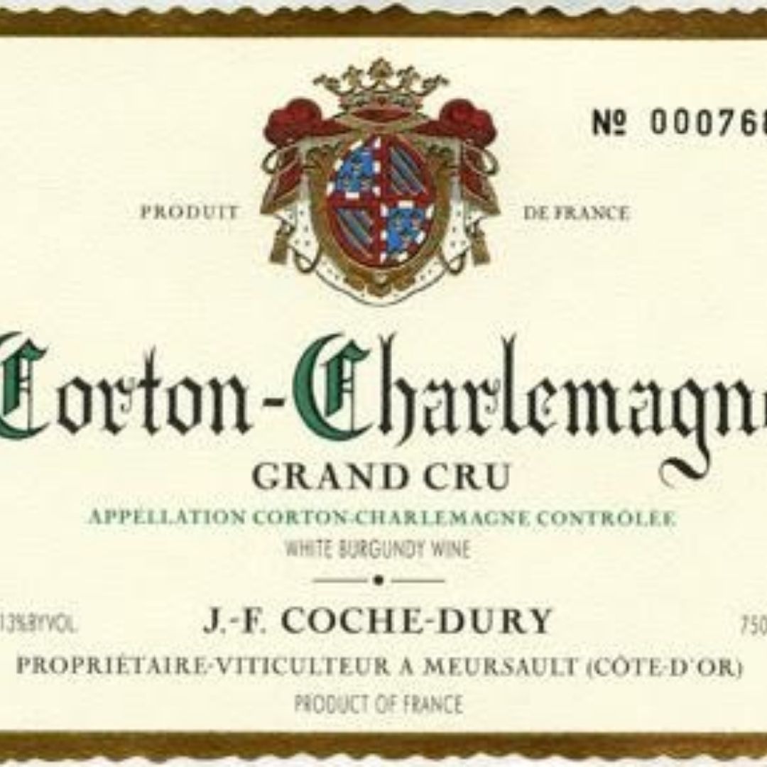 科奇科尔登-查理曼园干白J.-F Coche-Dury Corton-Charlemagne