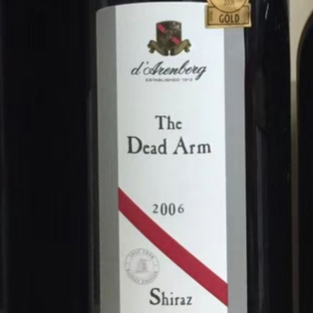 黛伦堡枯藤设拉子干红d'Arenberg The Dead Arm Shiraz