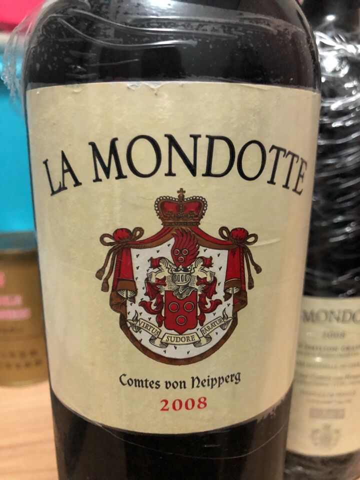 拉梦多酒庄干红La Mondotte