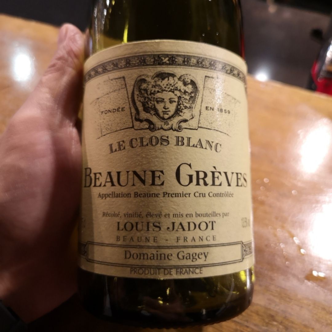 路易亚都格雷芙园干白Louis Jadot Beaune Greves Blanc