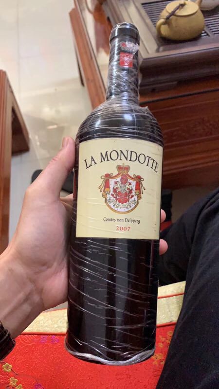 拉梦多酒庄干红La Mondotte