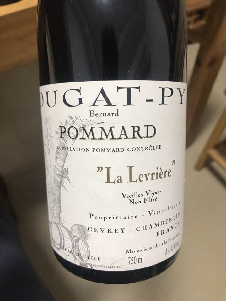 杜加勒福利园老藤干红（玻玛）Domaine Dugat-Py La Levriere Vieilles Vignes