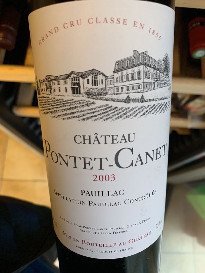 庞特卡奈酒庄干红Chateau Pontet-Canet