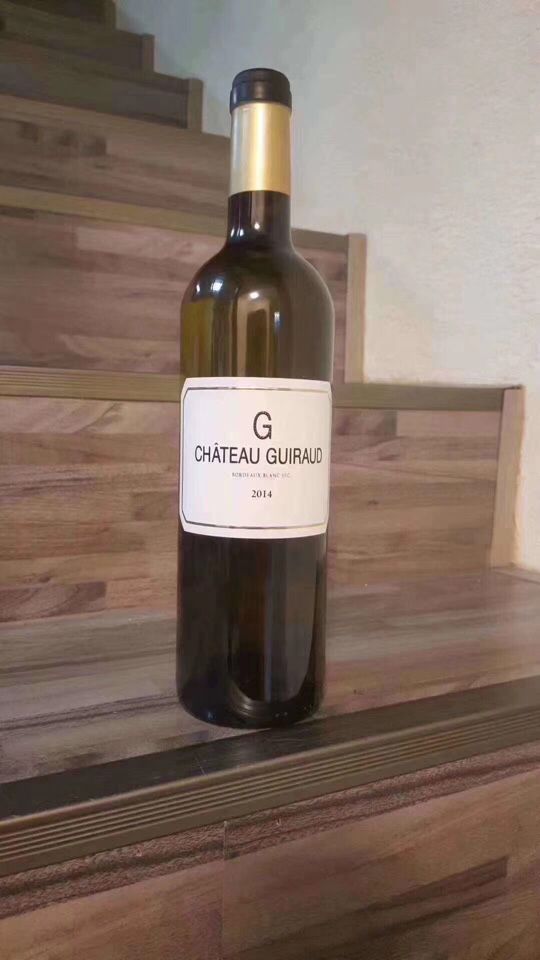 芝路酒庄干白葡萄酒Le G de Chateau Guiraud