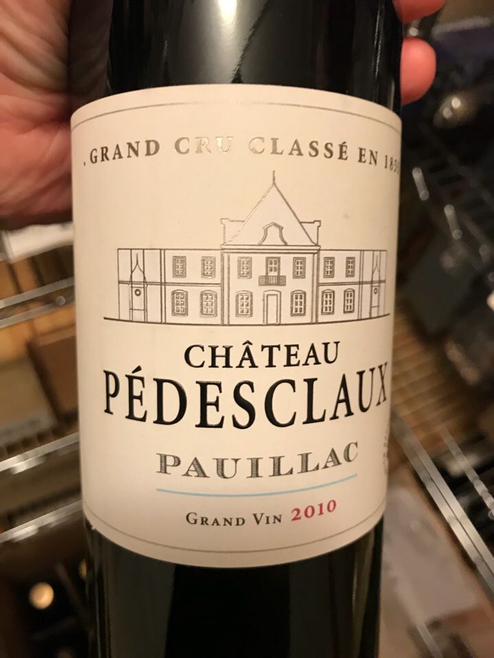 百德诗歌酒庄干红Chateau Pedesclaux