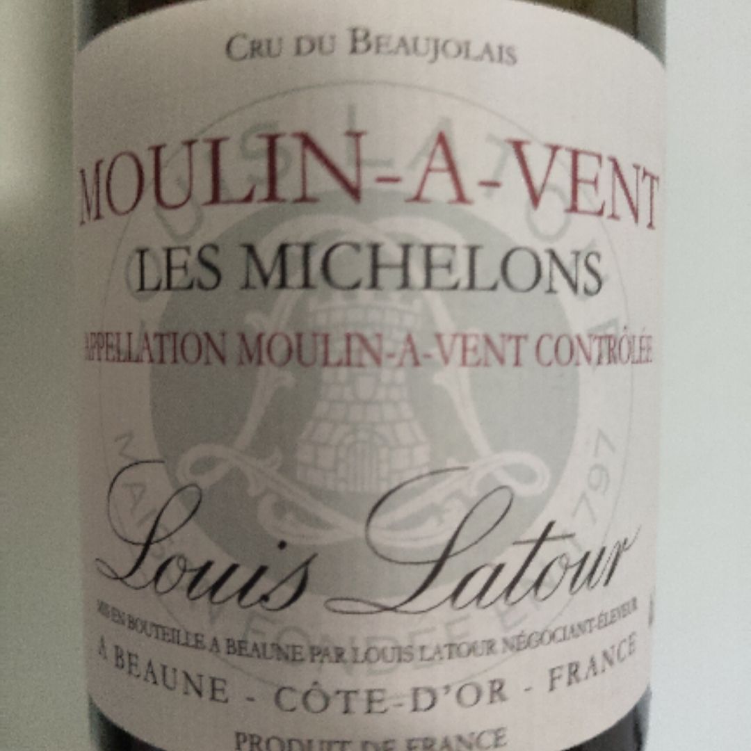 路易拉图风车磨坊米奇隆干红Louis Latour Moulin-a-Vent Les Michelons