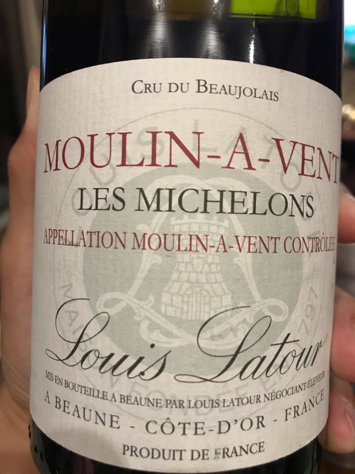 路易拉图风车磨坊米奇隆干红Louis Latour Moulin-a-Vent Les Michelons