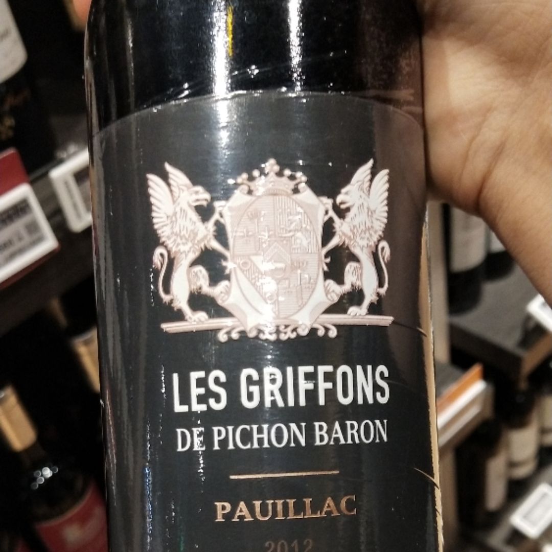 碧尚男爵庄园副牌干红Les Griffons de Pichon Baron