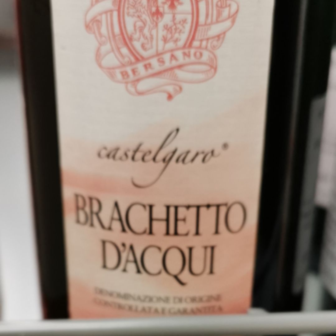 贝萨诺布拉凯多桃红起泡Bersano Brachetto d'Acqui