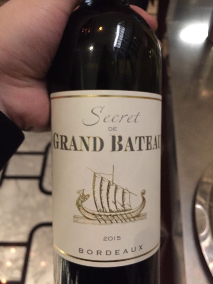 金龙船干白Secret De Grand Bateau Blanc