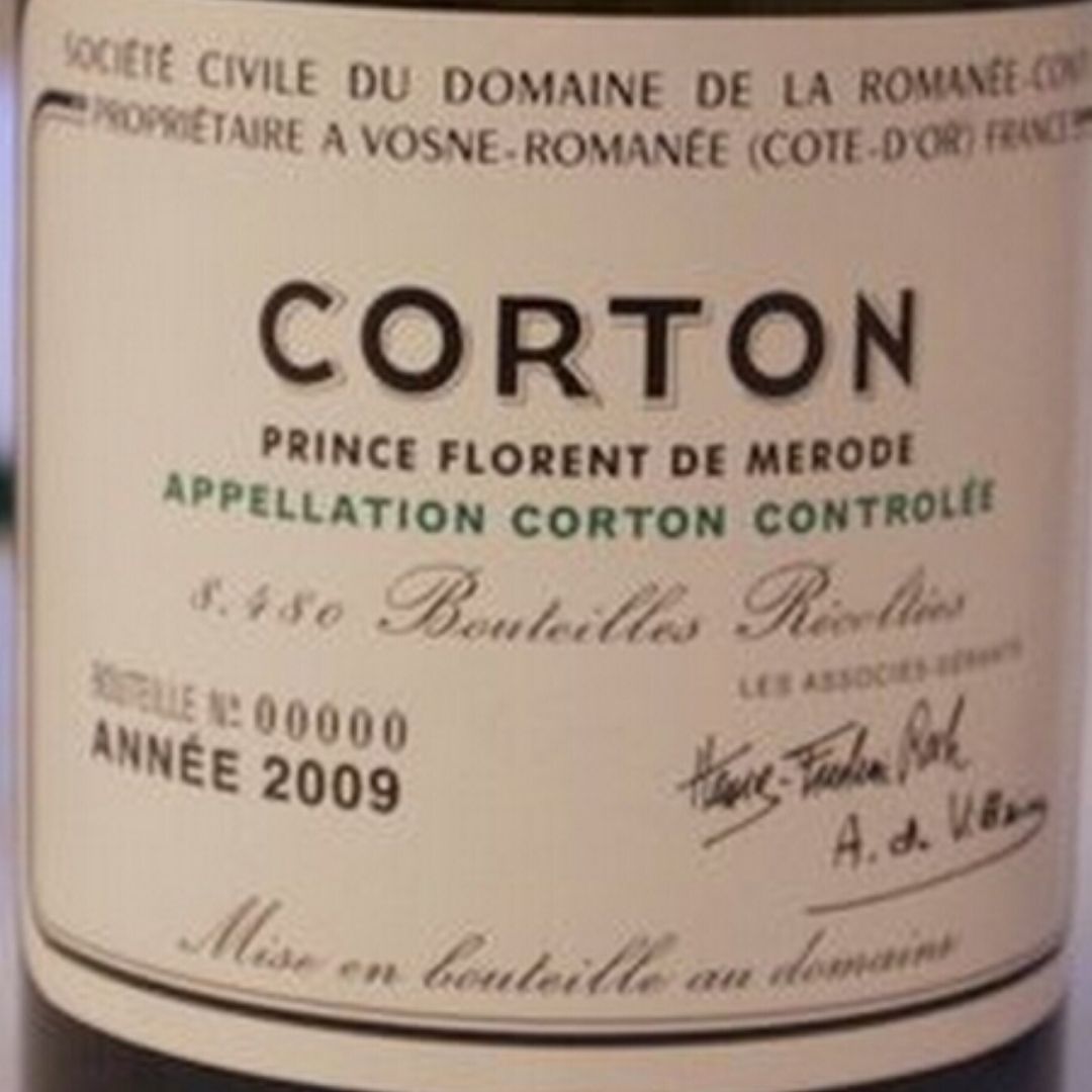罗曼尼·康帝高登园干红Domaine de la Romanee-Conti Corton