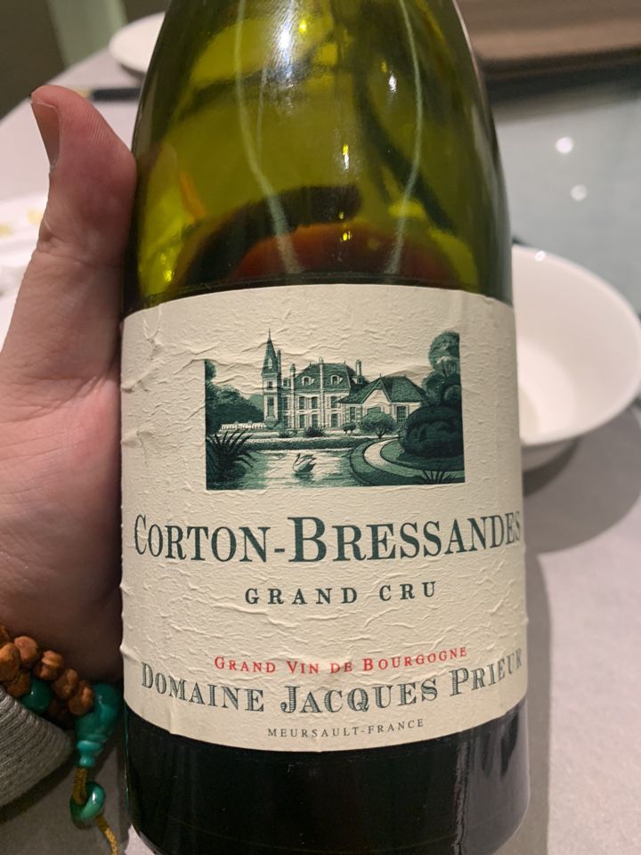 雅克普利尔特级哥尔顿布雷德干红Domaine Jacques Prieur Corton-Bressandes Grand Cru