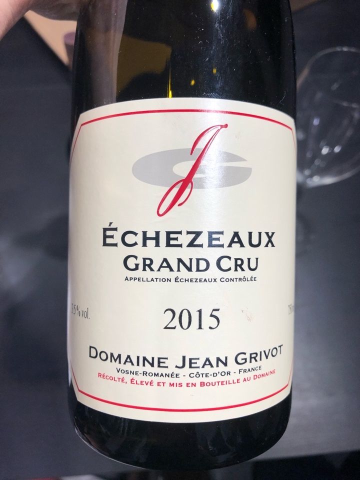 吉大调庄园埃雪索特级园干红Domaine Jean Grivot echezeaux grand cru