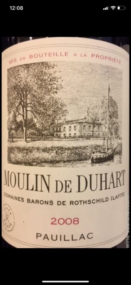 都夏美隆酒庄干红Chateau Duhart-Milon