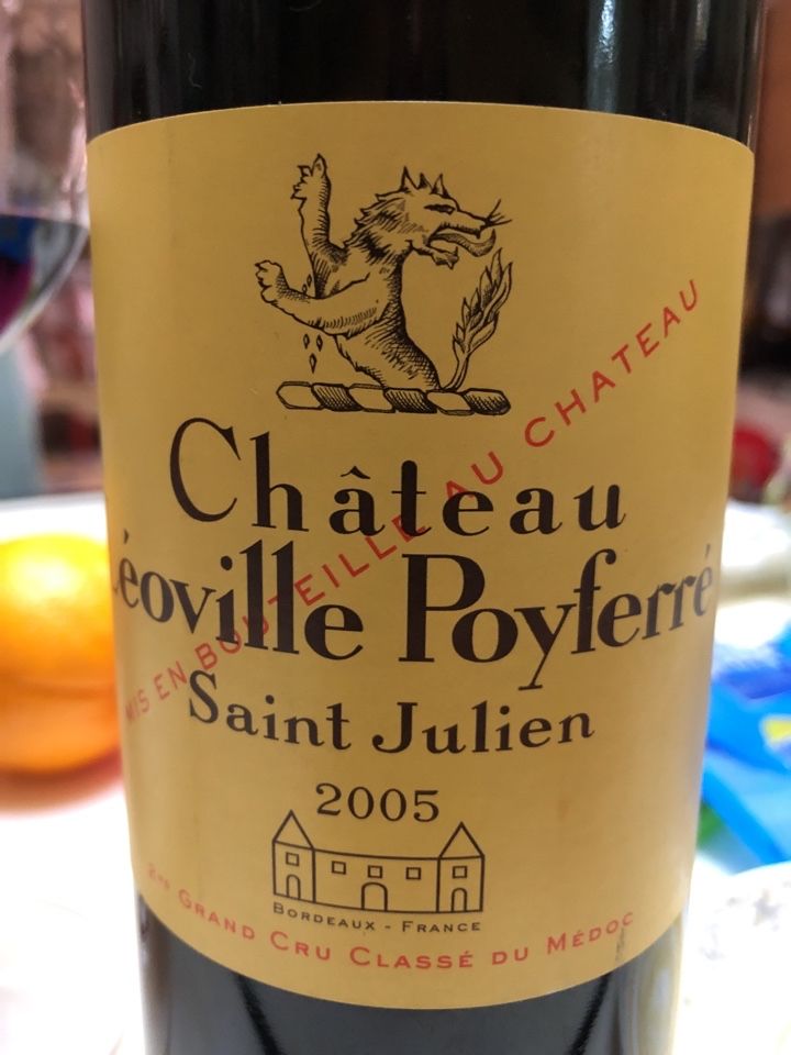 波菲酒庄干红Chateau Leoville Poyferre