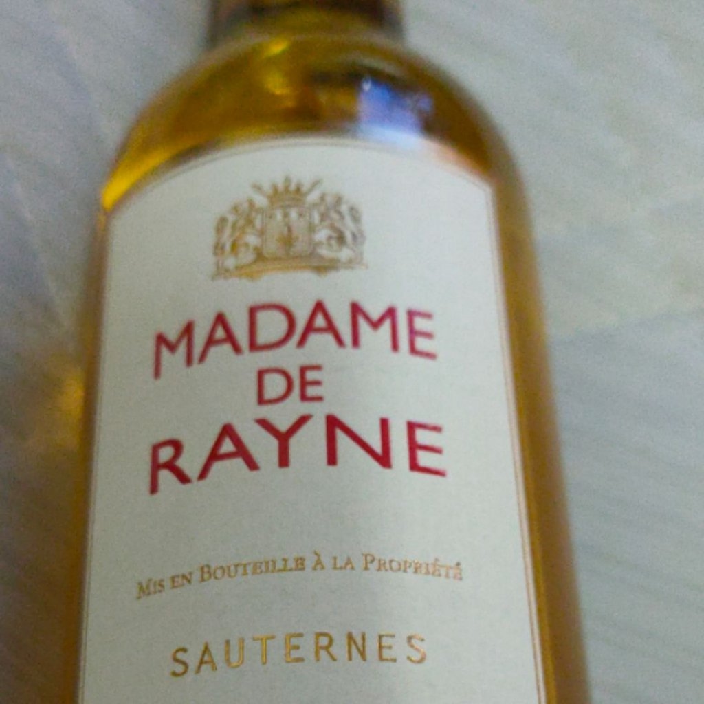 瑞丽夫人贵腐甜白葡萄酒Madame de Rayne