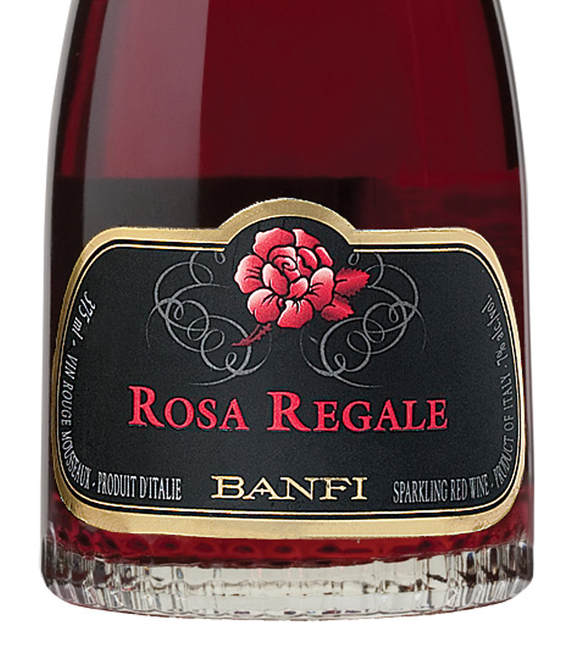 班菲王室玫瑰红起泡Banfi Rosa Regale Spark