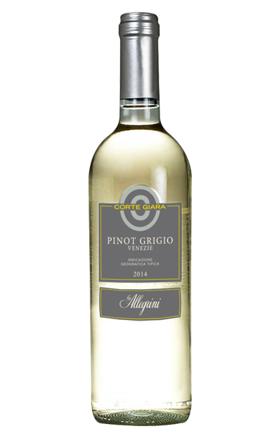 【超爆尾货】allegrini corte giara pinot grigio 4支套装